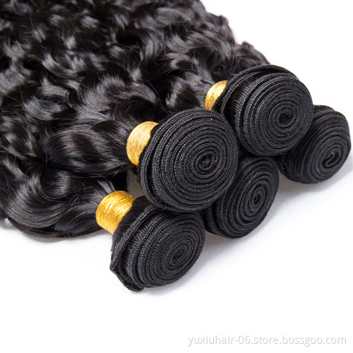 Wholesale Peruvian Cuticle Aligned Remy Hair 9-10a Grade Hair Vendor Water Wave Bundles Unprocessed Human Hair Extension